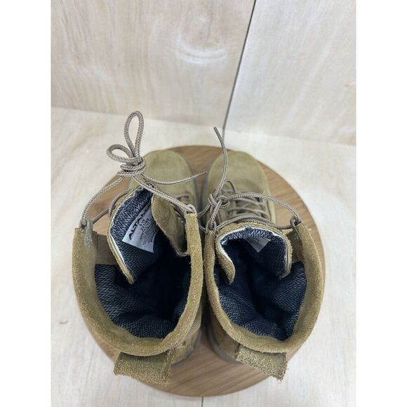 Altama Temperate Weather GTX Tan Leather Military Combat Boots Womens 6.5 Mens 5 - Picture 5 of 7